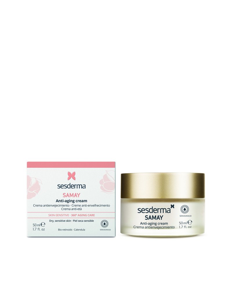 SAMAY crema antienvejecimiento piel sensible 50 ml