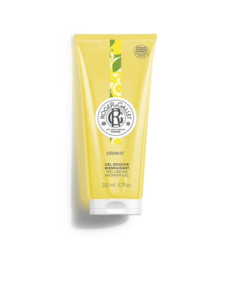 CÉDRAT gel de ducha bienestar 200 ml