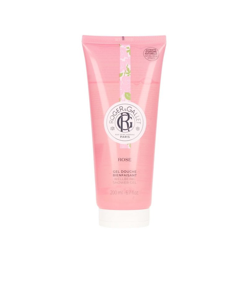 ROSE gel de ducha bienestar 200 ml