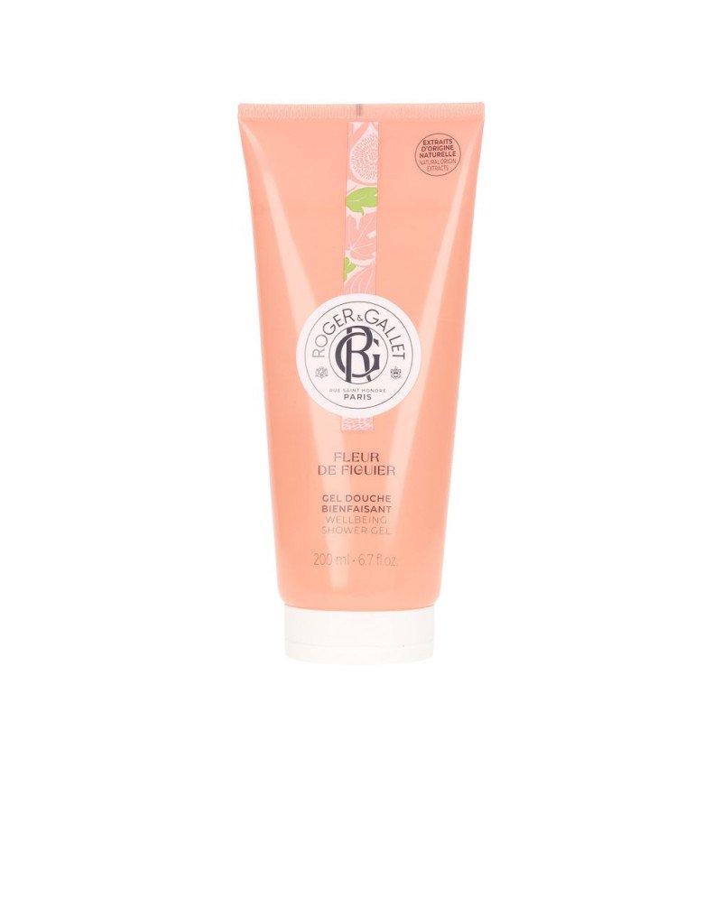 FLEUR DE FIGUIER gel de ducha bienestar 200 ml