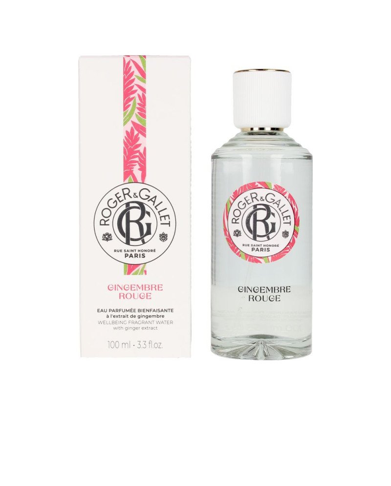 GINGEMBRE ROUGE agua perfumada bienestar 100 ml