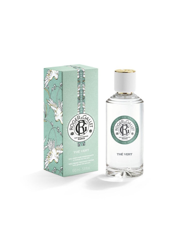 THÉ VERT agua perfumada bienestar 100 ml