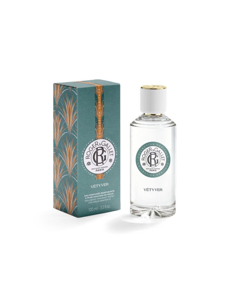 VÉTYVER agua perfumada bienestar 100 ml