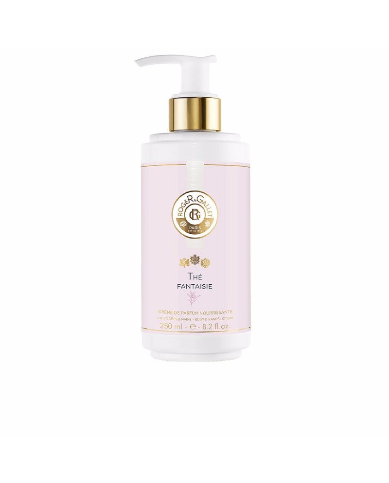 THÉ FANTASIE crème de parfum nourissante 250 ml