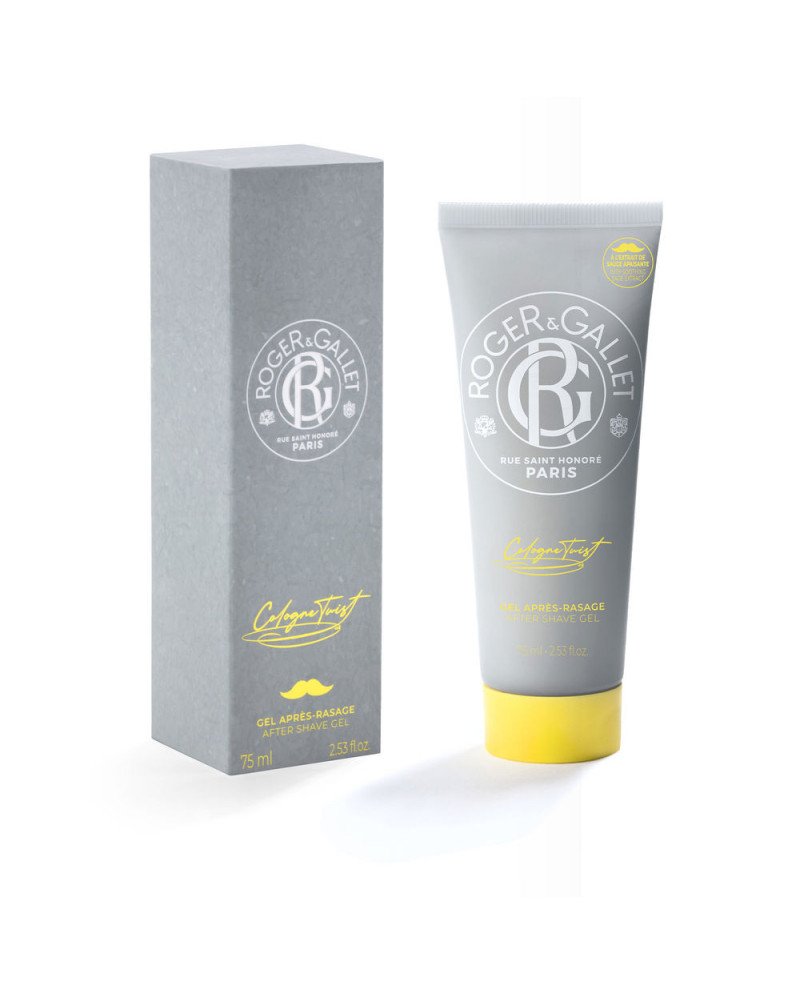 COLOGNE TWIST gel después del afeitado 75 ml