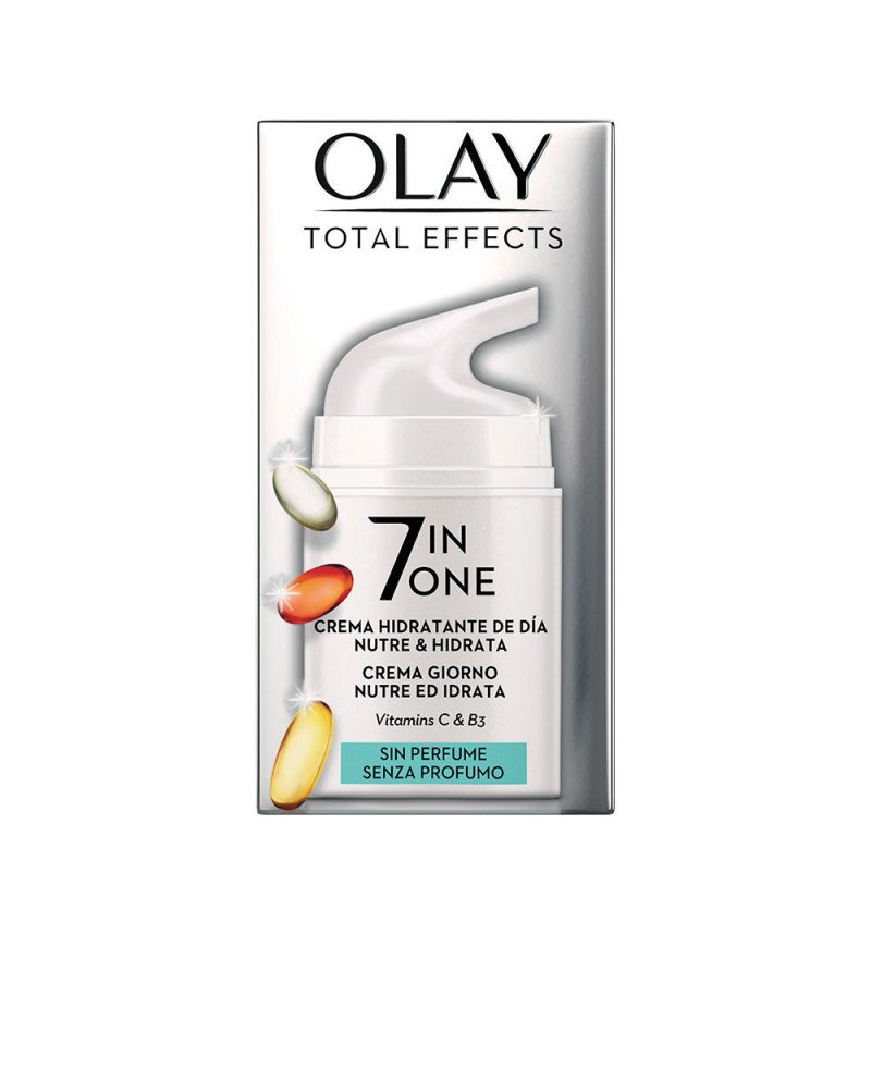 TOTAL EFFECTS anti-edad hidratante sin perfume 50 ml