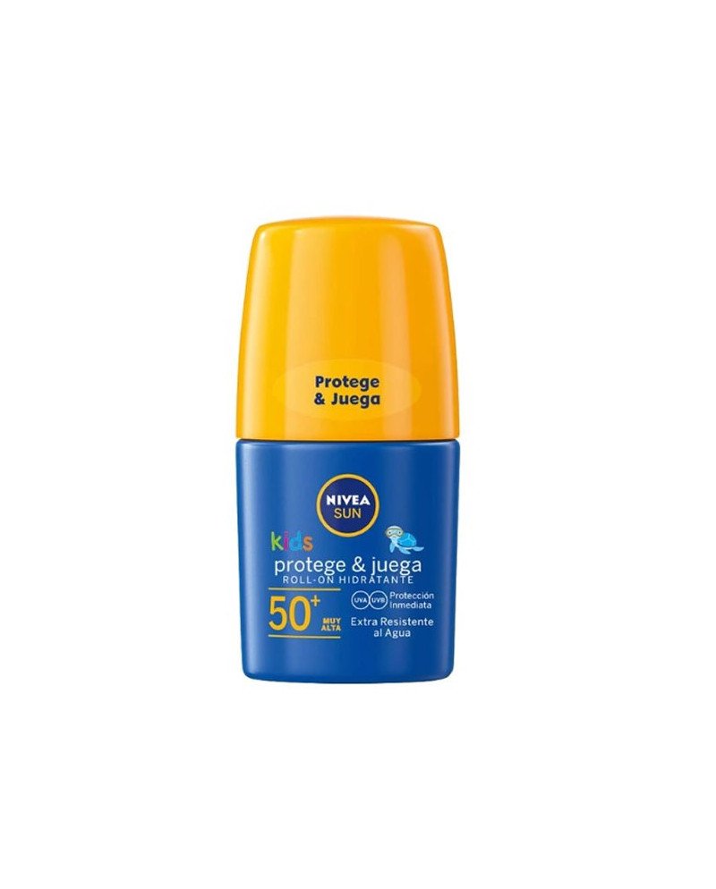 Nivea Sun Protege & Juega Roll On Solar Spf50 50ml