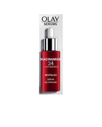NIACINAMIDA24 + VITAMINA E serum sin perfume 40 ml
