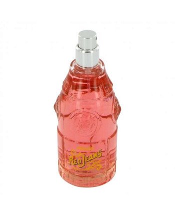Versace Red Jeans Eau De Toilette Tester 75Ml Vaporizador