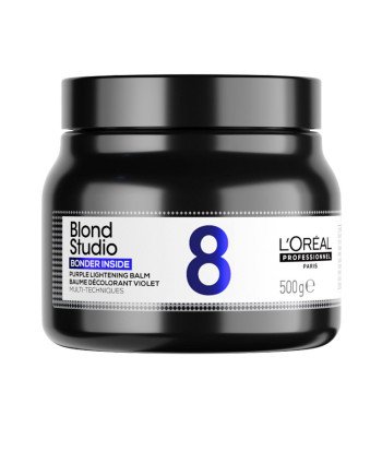 BLOND STUDIO purple lightening balm 500 gr