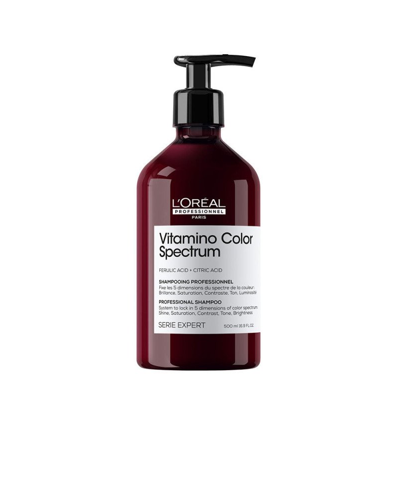 VITAMINO COLOR SPECTRUM champú sin sulfatos, para cabello teñido, fija el color 500 ml