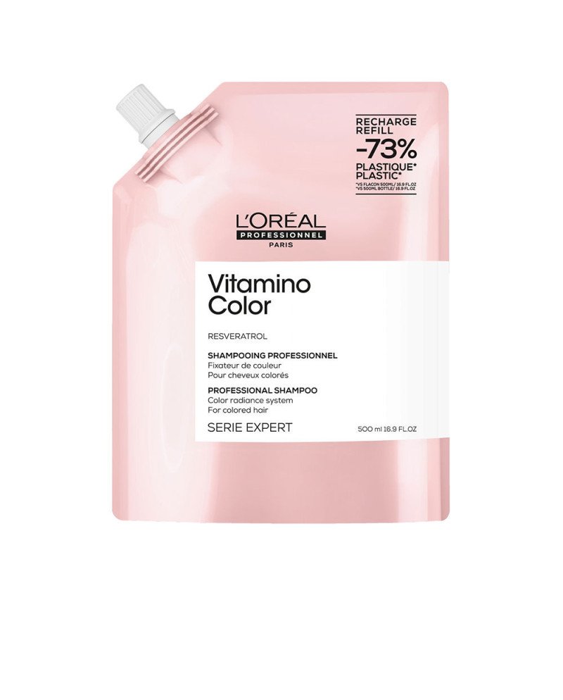 VITAMINO COLOR champú recarga 500 ml