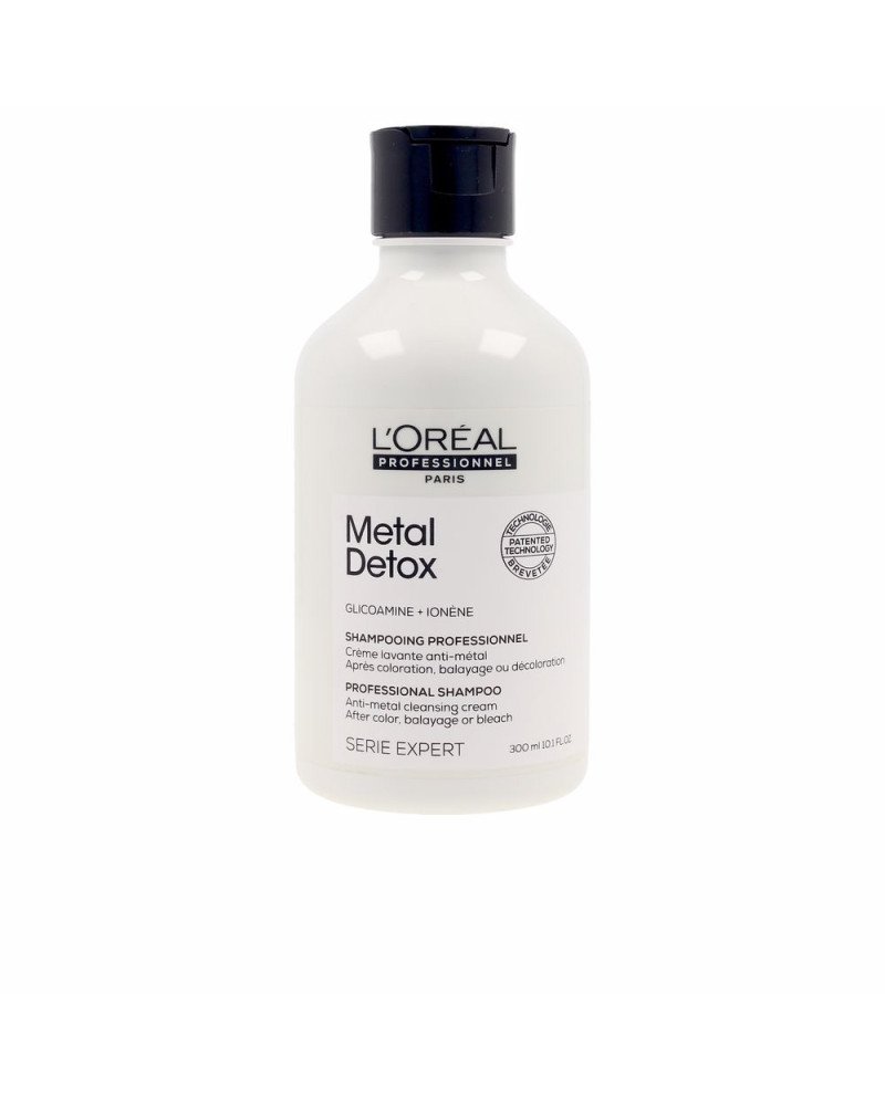 METAL DETOX Champú para Cabello dañado 300 ml