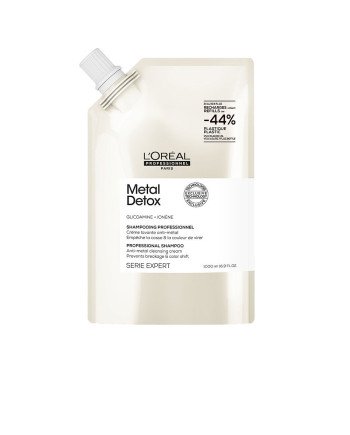 METAL DETOX Champú para Cabello dañado recarga 1000 ml