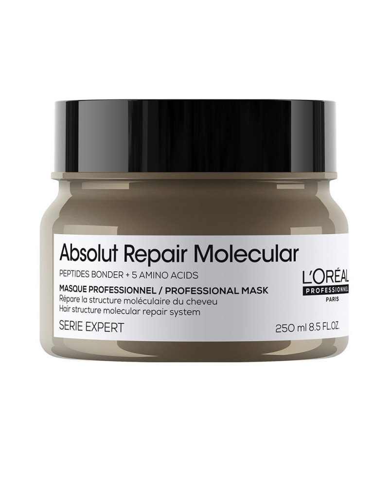 ABSOLUT REPAIR MOLECULAR mascarilla para cabello dañado 250 ml