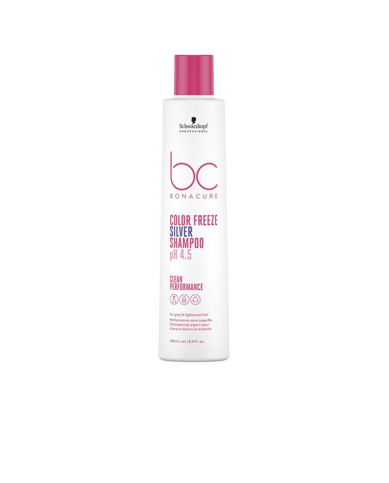 BC COLOR FREEZE silver shampoo 250 ml