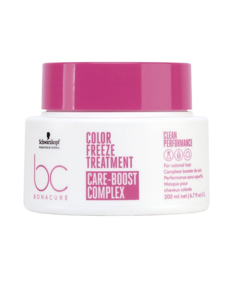 BONACURE COLOR FREEZE treatment mask 200 ml