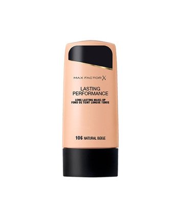 Max Factor Lasting Performance Base De Maquillaje 106 Natural Beige