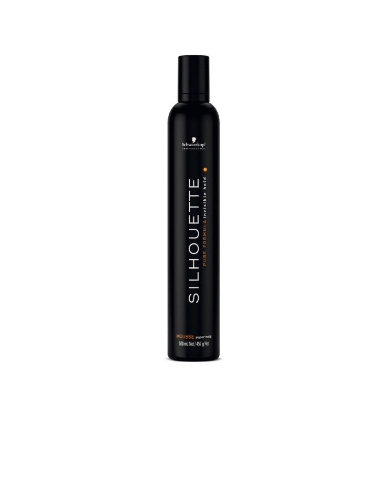 SILHOUETTE super hold mousse 500 ml