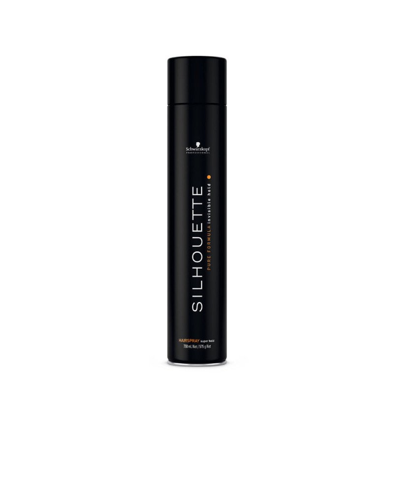 SILHOUETTE hairspray super hold 750 ml