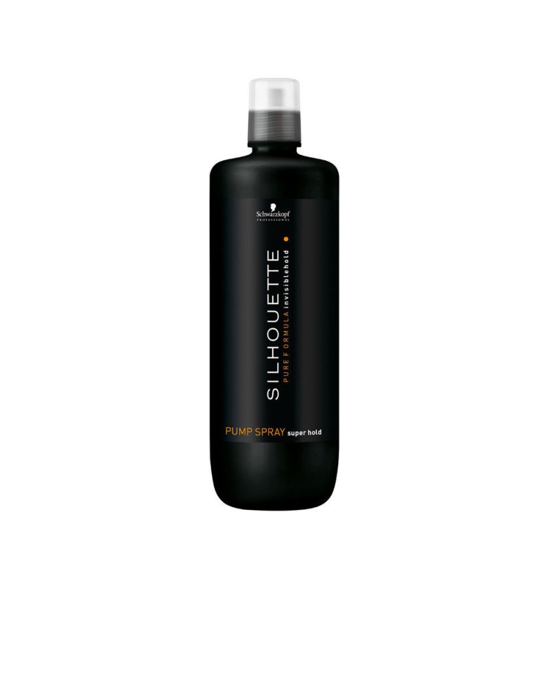 SILHOUETTE pump spray super hold 1000 ml