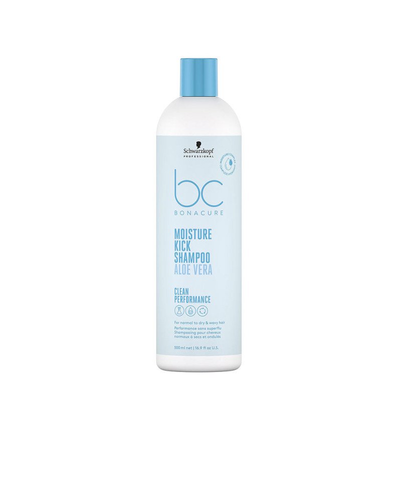 BC MOISTURE KICK champú 500 ml