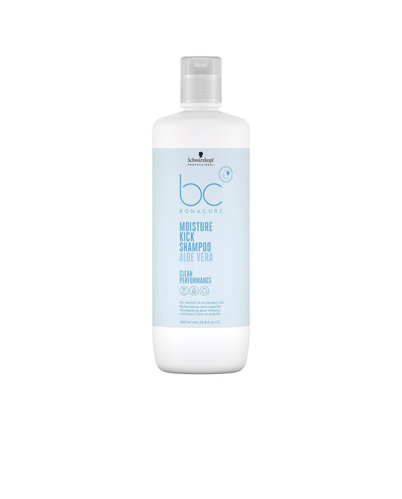 BC MOISTURE KICK champú 1000 ml