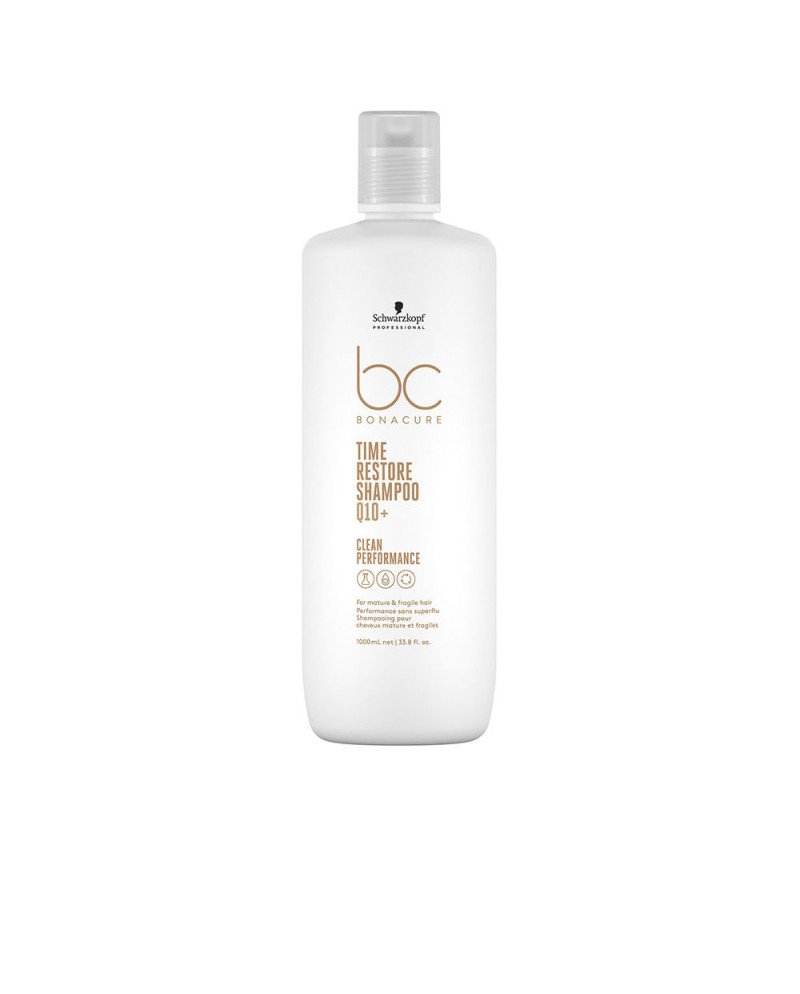 BC TIME RESTORE Q10+ champú 1000 ml