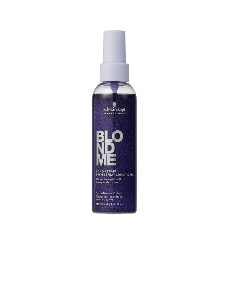 BLONDME BOND REPAIR acondicionador morado spray 150 ml