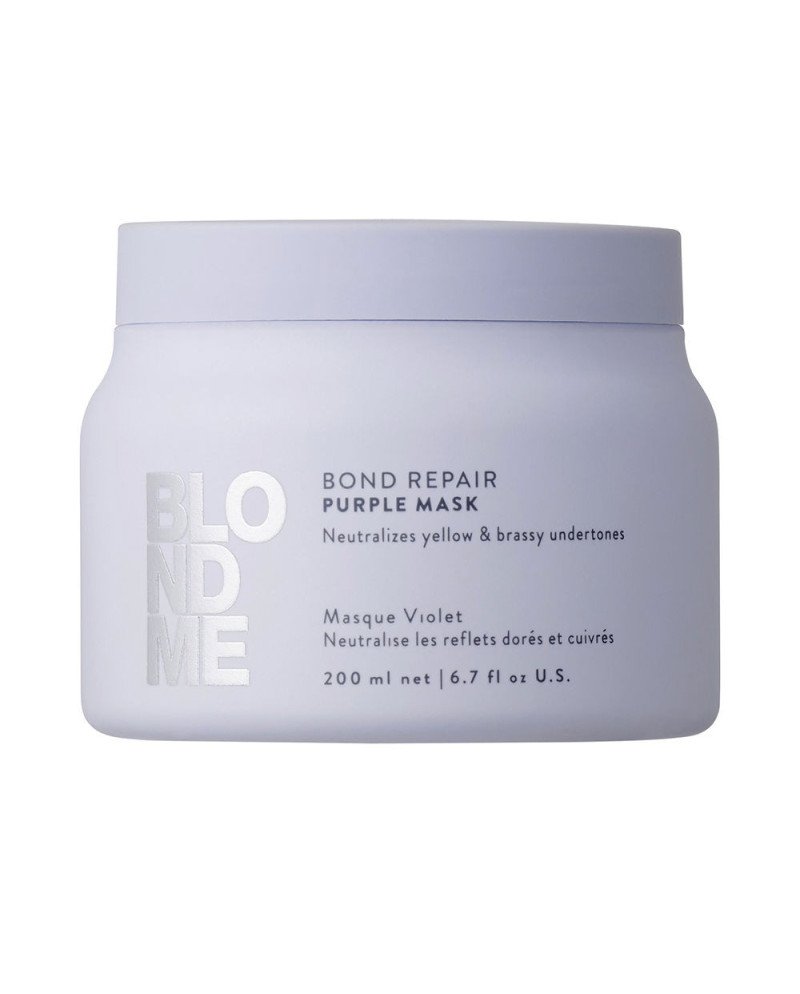 BLONDME BOND REPAIR tratamiento morado 200 ml