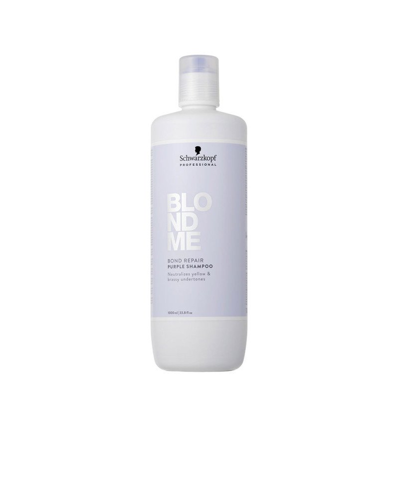 BLONDME BOND REPAIR champú morado 1000 ml