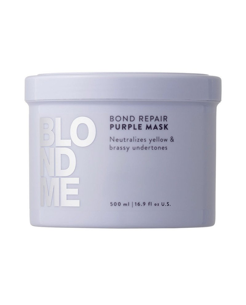 BLONDME BOND REPAIR tratamiento morado 500 ml