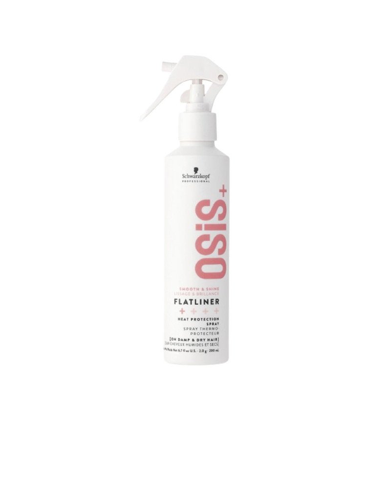 OSIS FLATLINER heat protection spray 200 ml