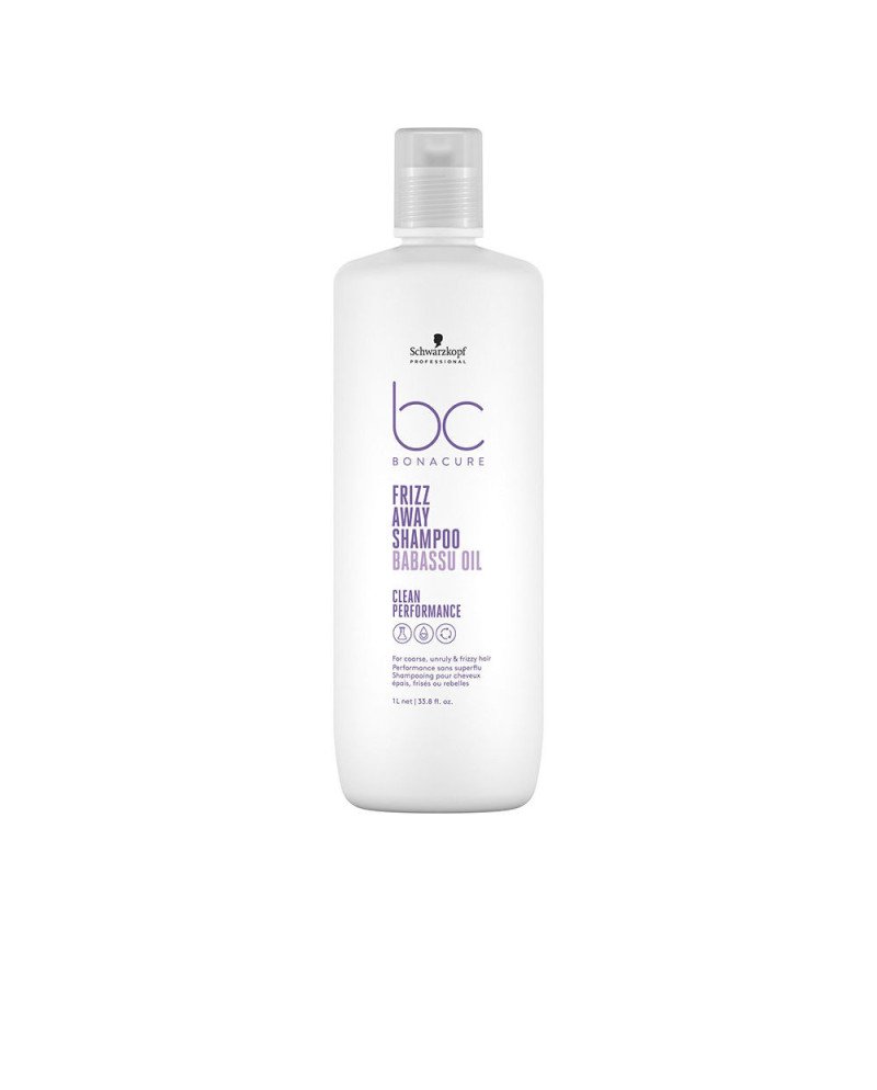 BC FRIZZ AWAY micellar shampoo 1000 ml