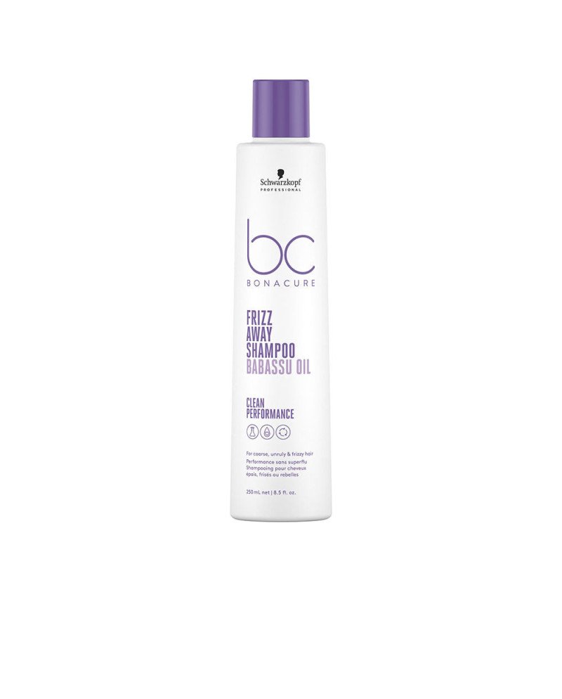 BC FRIZZ AWAY micellar shampoo 250 ml