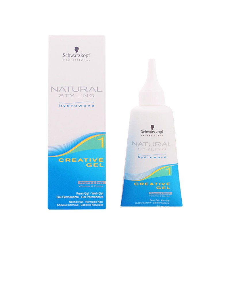 NATURAL STYLING HYDROWAVE creative gel 50 ml