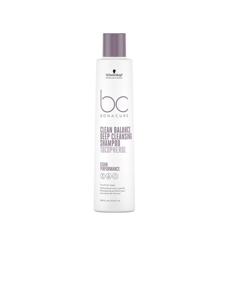 BC CLEAN BALANCE deep cleansing shampoo 250 ml