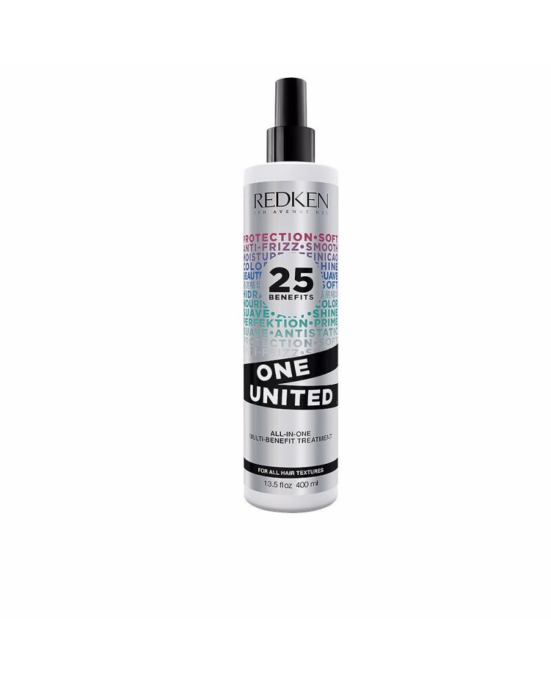 ONE UNITED Spray profesional multibeneficios 25-1 sin aclarado para todo tipo de cabellos 400 ml