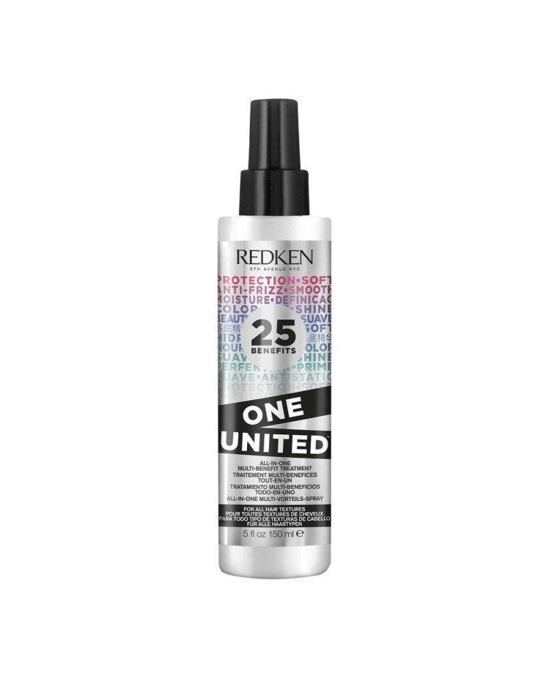 ONE UNITED Spray profesional multibeneficios 25-1 sin aclarado para todo tipo de cabellos 150 ml