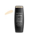Gosh X-Ceptional Wear Foundation Long Lasting Makeup 12 Natural 35ml