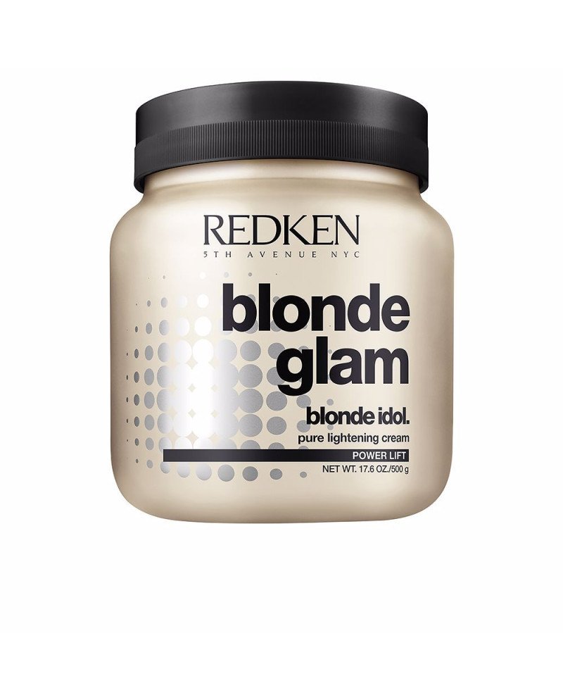 BLONDE GLAM lightening cream 500 gr