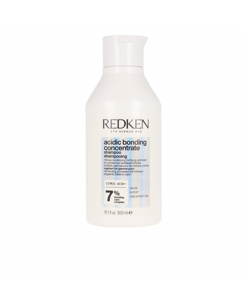 ACIDIC BONDING CONCENTRATE Champú profesional sin sulfatos para cabello dañado 300 ml