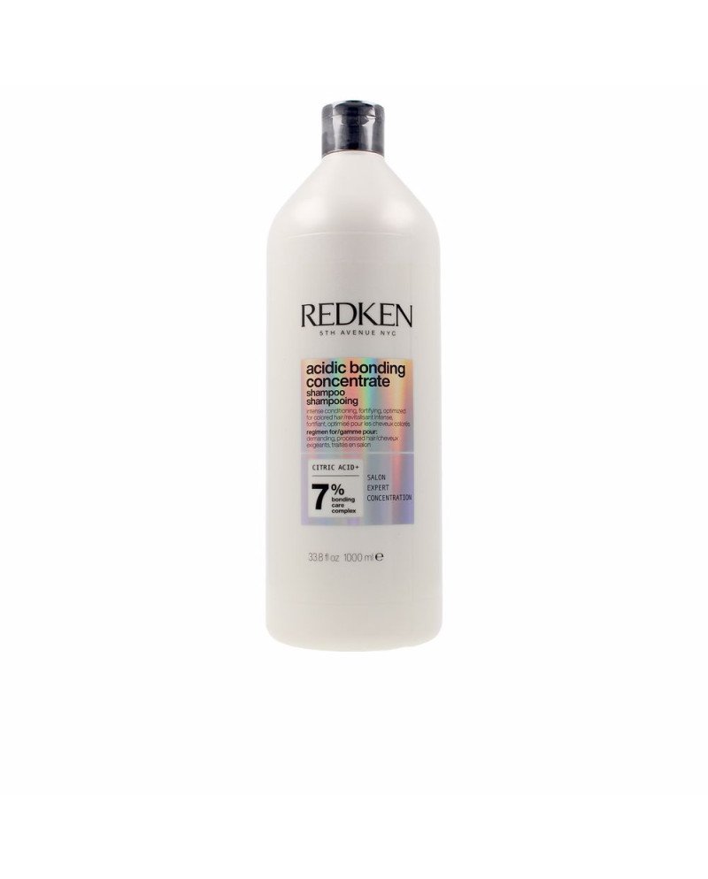 ACIDIC BONDING CONCENTRATE Champú profesional sin sulfatos para cabello dañado 1000 ml