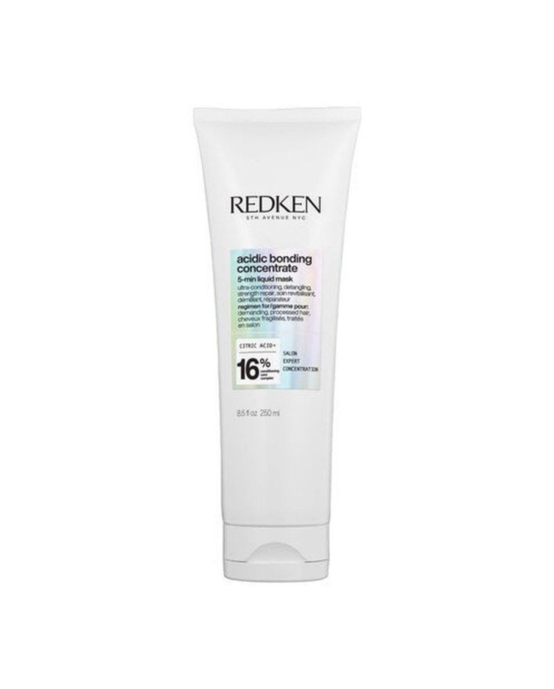 ACIDIC BONDING CONCENTRATE Mascarilla líquida profesional sin sulfatos para cabello dañado 250 ml