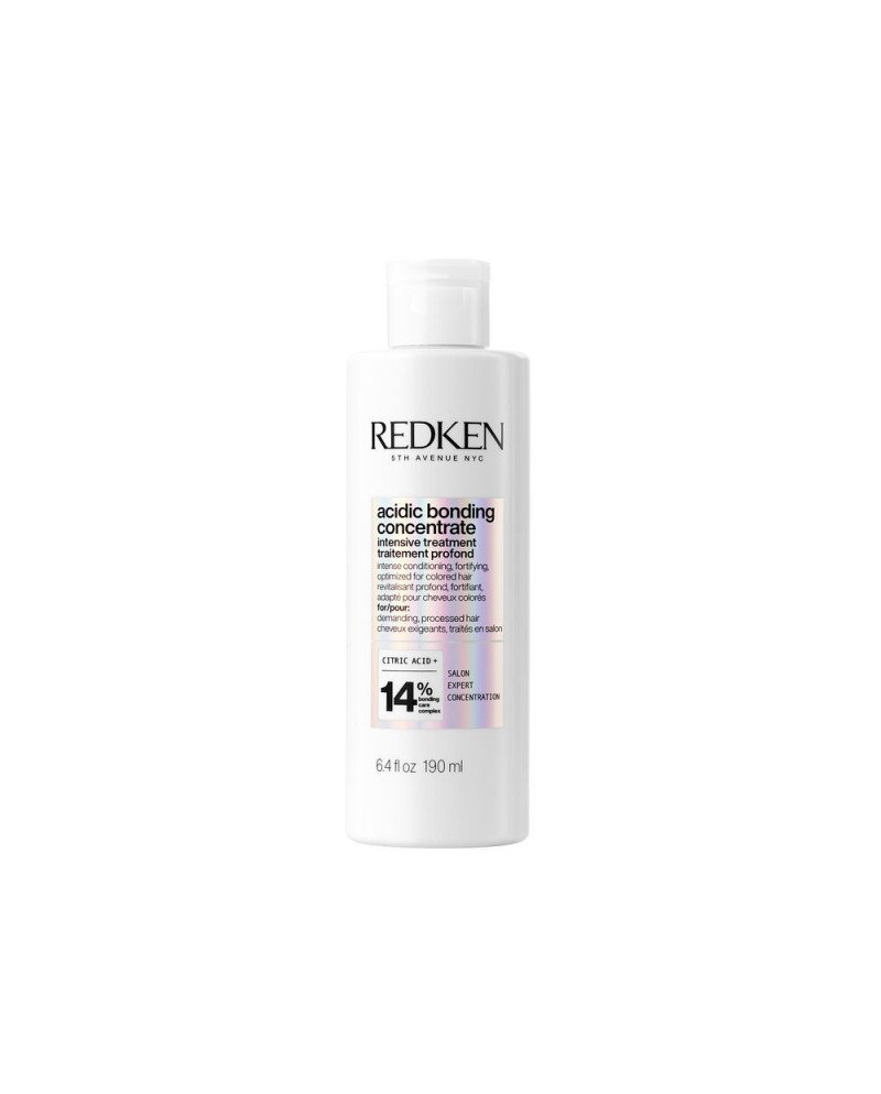 ACIDIC BONDING CONCENTRATE Tratamiento intensivo sin sulfatos para cabello dañado 190 ml