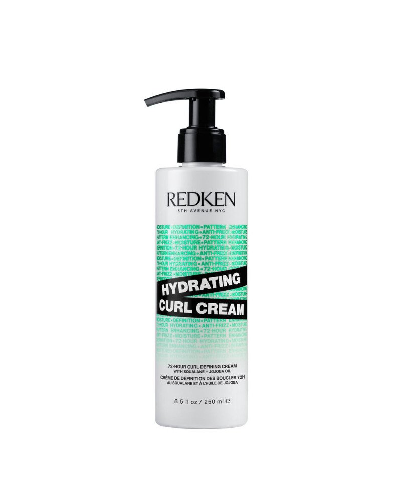 HYDRATING crema definidora de rizos 72 horas de definición e hidratación 250 ml