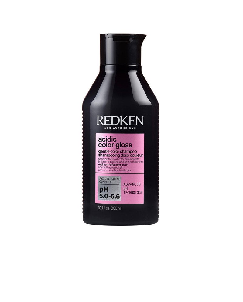 ACIDIC COLOR GLOSS champú sin sulfatos potencia el brillo de tu color 500 ml