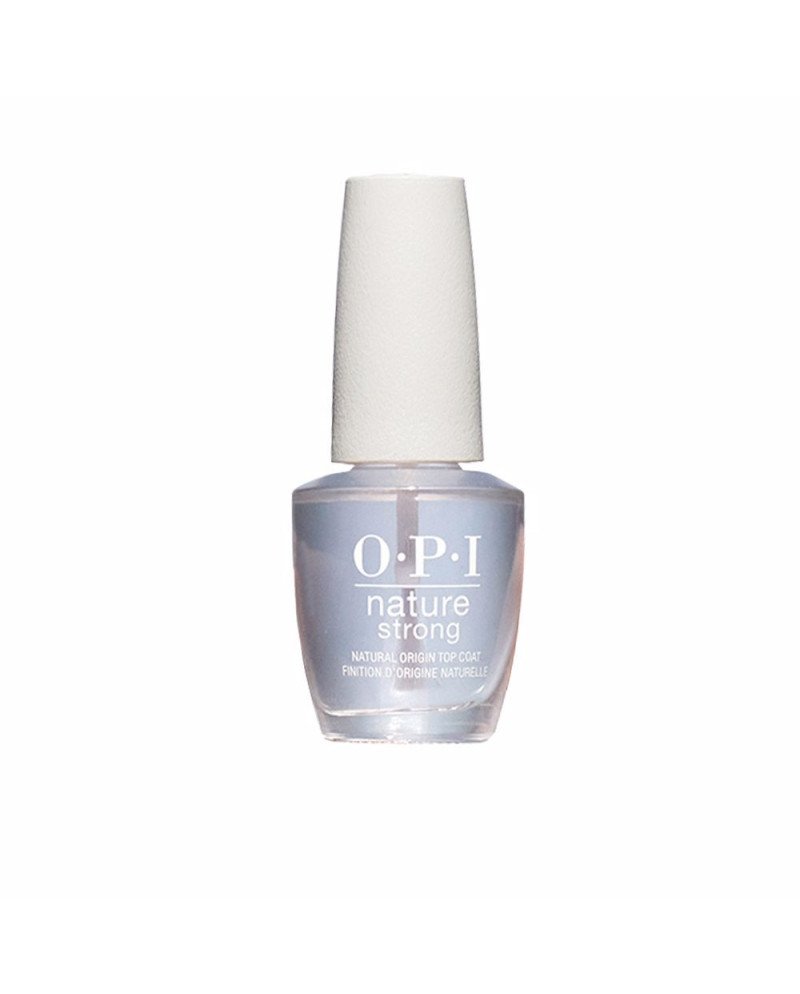 NATURE STRONG Esmalte de Origen natural Top Coat 15 ml