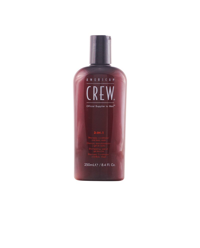 CREW 3 IN 1 shampoo, conditioner & body wash 250 ml