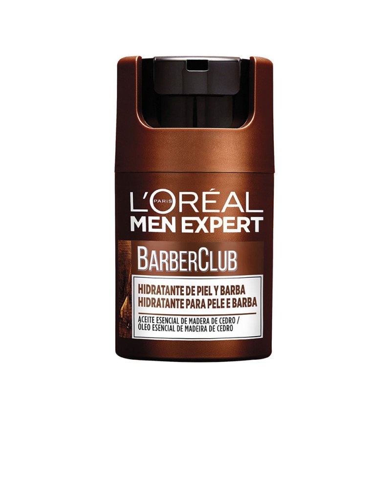 MEN EXPERT BARBER CLUB hidratante de piel y barba 50 ml